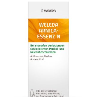 Эссенция арники Weleda, стеклянная бутылка, 100 мл