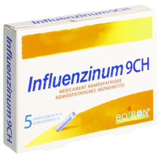 Boiron Influenzinum Glob C 9 2025/2026 5 x 1 доз