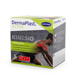 Кинезиотейп DermaPlast Active 5смx5м Swiss Edt