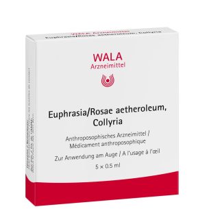 Wala Euphrasia/Rosae aetherolum Gtt Opht 5 Monodos 0,5 мл