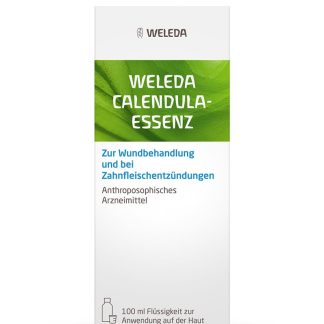 Эссенция календулы Weleda, жидкая жидкая унция, 100 мл.