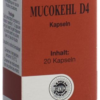Капсулы Мукокеля D 4, 20 шт.
