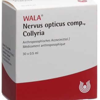 Wala Nervus opticus comp. Gtt Opht 30 x 0.5 ml