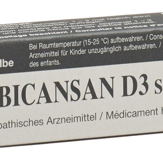 Мазь Альбикансан D 3 таблетки 30 г