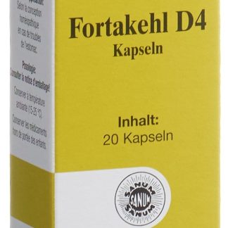 FORTAKEHL Капс D 4 трит 20 штук