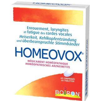 HOMEOVOX 60 таблеток