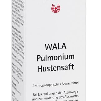 Сироп от кашля Wala Pulmonium 90 мл