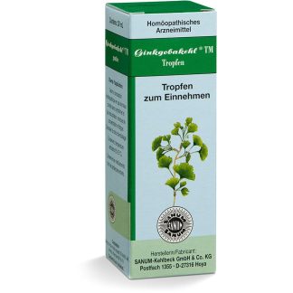 Капли GINKGOBAKEHL, флакон 30 мл.