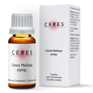 CERES Melissa comp. Гомеопатические капли для приема внутрь, 20 мл
