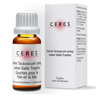 Ceres Taraxacum comp. Капли желчи печени Fl 20 мл
