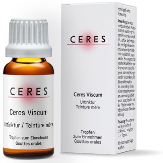 CERES Viscum Материнская настойка, капли для приема внутрь, 20 мл