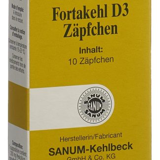 FORTAKEHL Supp D 3 10 шт.