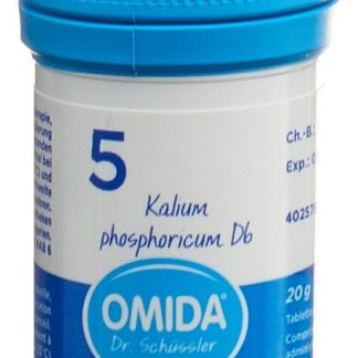 Omida Schüssler №5 Калий фосфорикум таблетки D6 20г