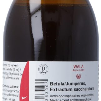 Wala Betula/Juniperus Extractum saccharatum 180 мл