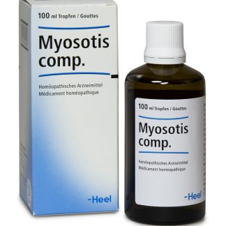 Капли для пяток MYOSOTIS COMP, жидкая жидкая резинка, 100 мл.