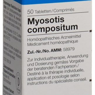 Myosotis compositum Heel Табл. 50 шт.