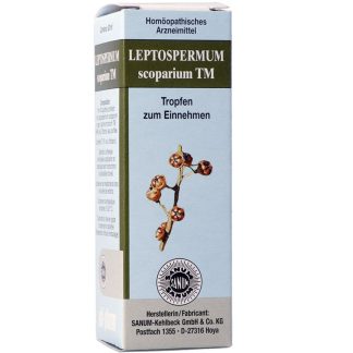 SANUM Leptospermum scoparium Уртинкт 30 мл