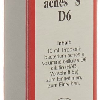 Sanum Propionibacterium Acnes капли Д 6 10 мл