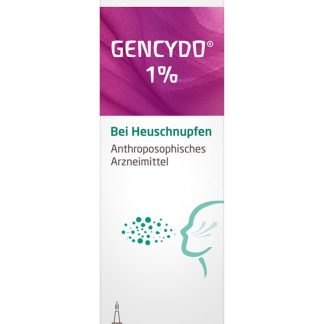 Назальный спрей Gencydo 1% 20 мл