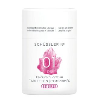Таблетки PHYTOMED SCHÜSSLER No. 1 Calcium fluoratum D6 100 г