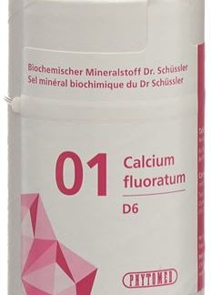 Таблетки PHYTOMED SCHÜSSLER No. 1 Calcium fluoratum D 6 500 г