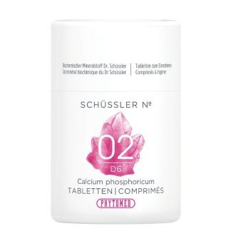 PHYTOMED SCHÜSSLER №2 Кальций фосфорикум Таблетки D6 100 г