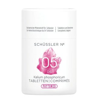 PHYTOMED SCHÜSSLER №5 Калий фосфорикум Таблетки D6 100 г