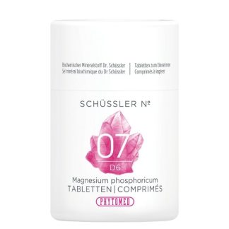 PHYTOMED SCHÜSSLER №7 Магний фосфорикум Таблетки D6 100 г