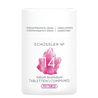 Таблетки бромида калия PHYTOMED SCHÜSSLER № 14 D6 100 г