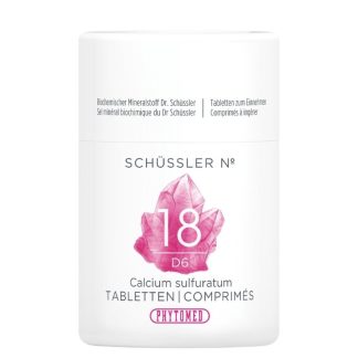 PHYTOMED SCHÜSSLER No.18 Calcium sulfuricum Tabl D 6 100 g
