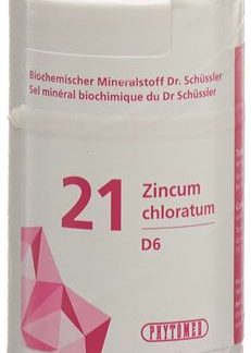PHYTOMED SCHÜSSLER № 21 Таблетки хлората цинка D6 1 кг