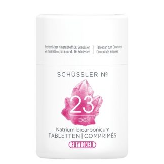 PHYTOMED SCHÜSSLER № 23 Таблетки бикарбоната натрия D6 100 г