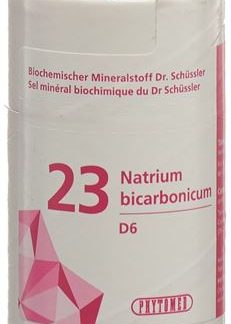 PHYTOMED SCHÜSSLER № 23 Таблетки бикарбоната натрия D6 500 г