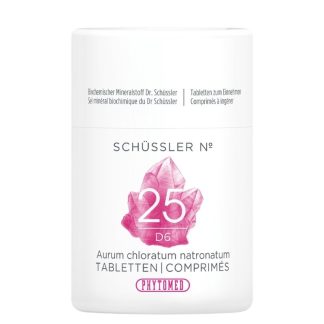PHYTOMED SCHÜSSLER №25 Aurum loratum Таблетки D6 100 г