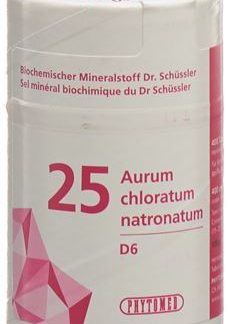PHYTOMED SCHÜSSLER №25 Aurum loratum Таблетки D6 500 г