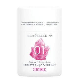 Таблетки PHYTOMED SCHÜSSLER No. 1 Calcium fluoratum D 12 100 г