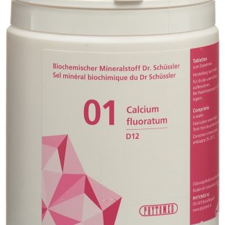 Таблетки PHYTOMED SCHÜSSLER No. 1 Calcium fluoratum D 12 500 г