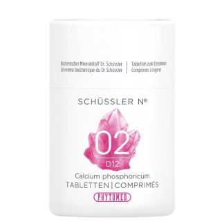 PHYTOMED SCHÜSSLER №2 Кальций фосфорикум Таблетки D12 100 г