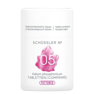 PHYTOMED SCHÜSSLER №5 Калий фосфорикум Таблетки D12 100 г