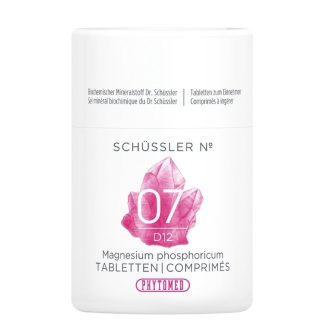 PHYTOMED SCHÜSSLER №7 Магний фосфорикум Таблетки D12 100 г