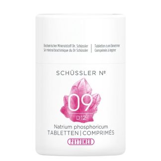PHYTOMED SCHÜSSLER №9 Натрий фосфорикум Таблетки D12 100 г