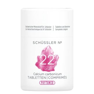PHYTOMED SCHÜSSLER Nr22 Calcium carbonicum Tabl D 12 100 g