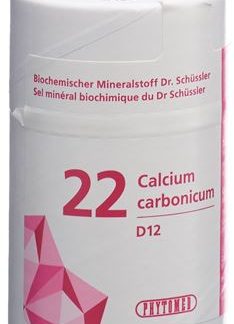 PHYTOMED SCHÜSSLER Nr22 Calcium carbonicum Таблетки D 12 500 г