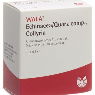 Wala Echinacea/Quartz comp. Gtt Opht 30 x 0.5 ml