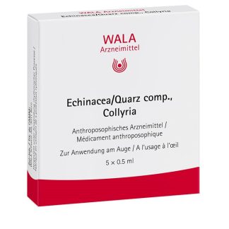 Wala Echinacea/Quartz comp. Gtt Opht 5 x 0.5 ml