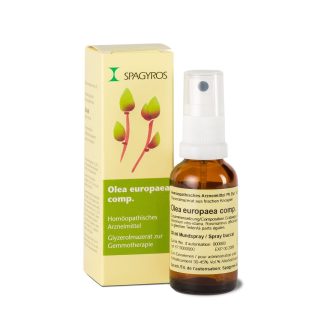Spagyros Gemmo Olea europaea Glyc Maz D 1 Spr 30 мл
