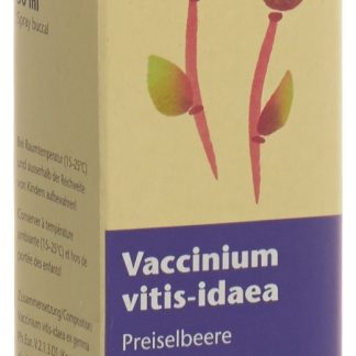 Spagyros Gemmo Vaccinium vitis-idaea Glyc Maz D 1 Spr 30 мл