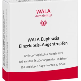 Глазные капли WALA Euphrasia для однократного применения, 15 x 0,5 мл