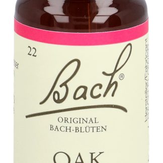 Бах Цветочный экстракт Original Oak Номер 22 20 мл