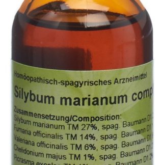 Spagyros Silybum marianum complex Urtinkt Fl 50 ml